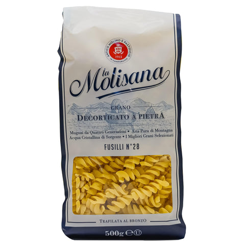 Hymor Kurze Pasta La Molisana Fusilli N°28 (24 x 500 g) 4061263007836