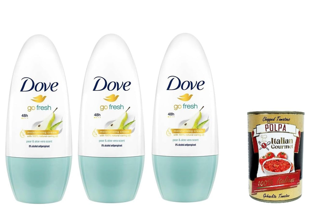 Dove Go Fresh Aloe und Birne 3x50ml
