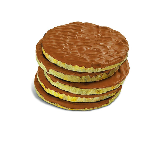 Italian Gourmet Desserts Fiorentini Gallette di mais ricoperte di caramello salato Mit gesalzenem Karamell überzogene Maiskuchen 8x 68gr + Italian Gourmet Polpa di Pomodoro 400g 8002885002232