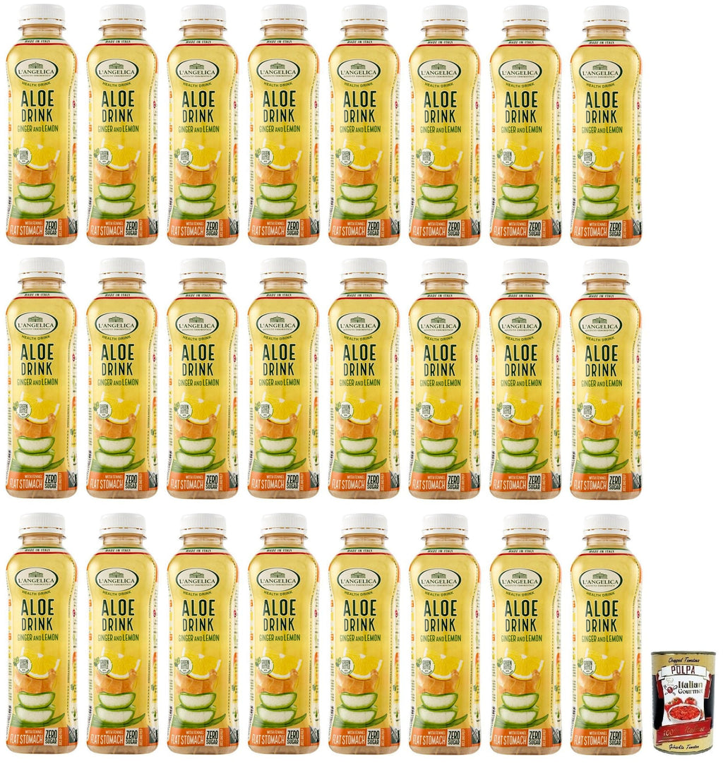 L'angelica L' Angelica Health Drink Null Zucker Aloe Drink, Getränk –  Italian Gourmet