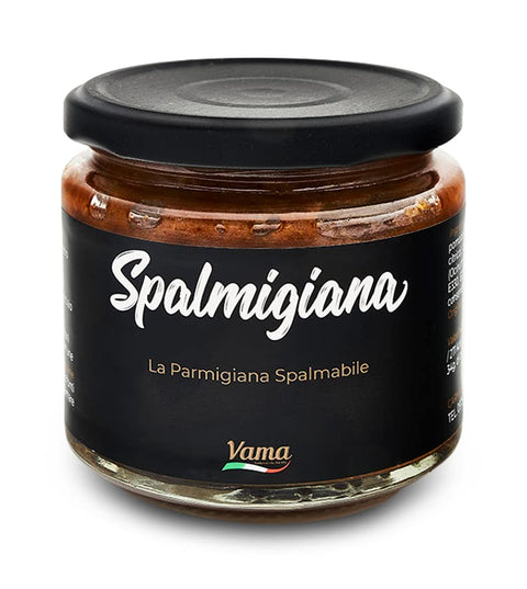 Italian Gourmet E.R. Pastasaucen Spalmigiana sugo pronto di parmigiana di melanzane fertige Auberginen-Parmigiana-Sauce 200g 8033675626369
