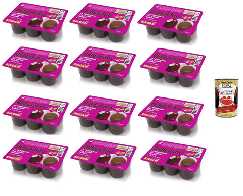 Italian Gourmet E.R. Praline 12x Bulgari Bulgarino Der Snack mit zartem Herzen 120gr+ Italian Gourmet Polpa 400g 80187318