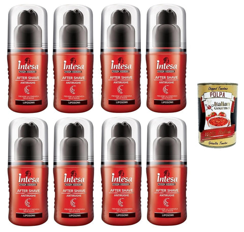 Italian Gourmet Haarparfums Intesa Pour Homme After Shave Antirughe Feuchtigkeitsspendend Gegen Falten,Ohne Alkohol 8x 100ml + Italian Gourmet polpa 400g 80451907