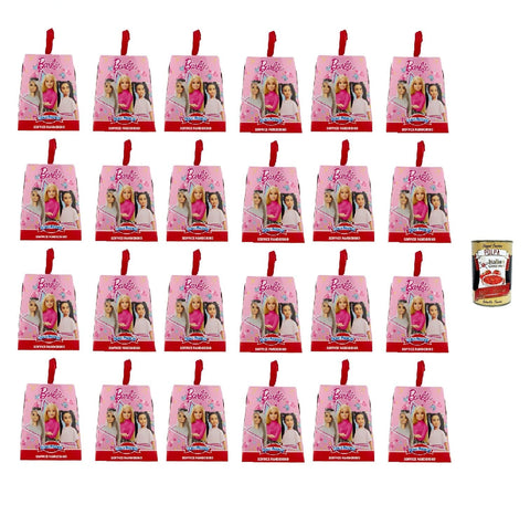 Italian Gourmet Kuchen & Torten Dolci Preziosi Pandorino Barbie 80gr, Weicher Mini-Pandoro 24x 80gr + Italian Gourmet polpa 400gr