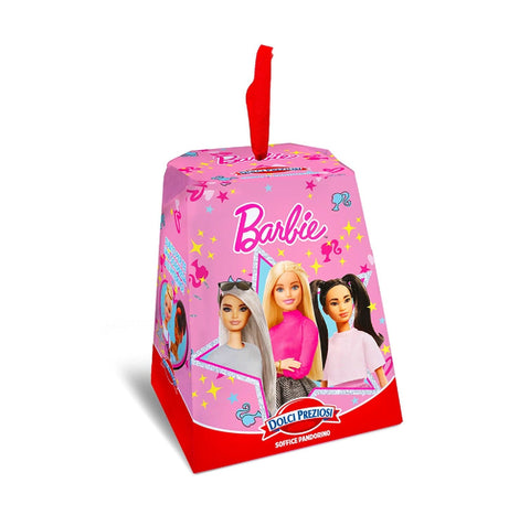 Italian Gourmet Kuchen & Torten Dolci Preziosi Pandorino Barbie 80gr, Weicher Mini-Pandoro 24x 80gr + Italian Gourmet polpa 400gr