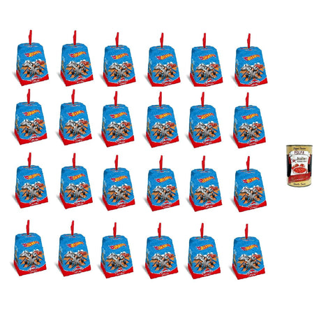 Italian Gourmet Kuchen & Torten Dolci Preziosi Pandorino Hot Wheels 80gr, Weicher Mini-Pandoro 24x 80gr + Italian Gourmet polpa 400gr