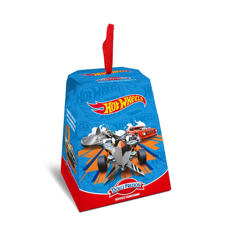 Italian Gourmet Kuchen & Torten Dolci Preziosi Pandorino Hot Wheels 80gr, Weicher Mini-Pandoro 24x 80gr + Italian Gourmet polpa 400gr