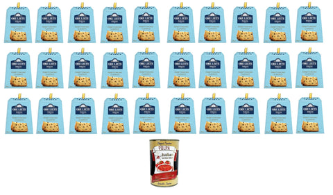 Italian Gourmet Kuchen & Torten Ore Liete Perugia 1907 Panettoncino Astuccio Karton 30x100gr + Italian Gourmet polpa 400g 8032804040014
