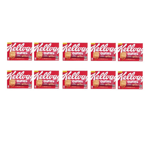 Italian Gourmet Müsliriegel 10x Kellogg's Oaties barretta miele e avena Honig-Hafer-Riegel, (4x40g) 160gr