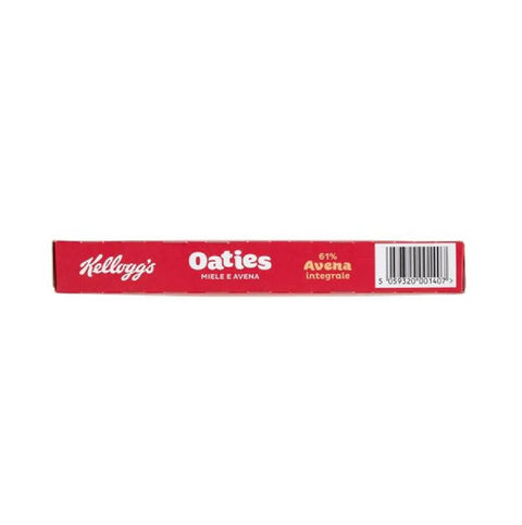 Italian Gourmet Müsliriegel 10x Kellogg's Oaties barretta miele e avena Honig-Hafer-Riegel, (4x40g) 160gr