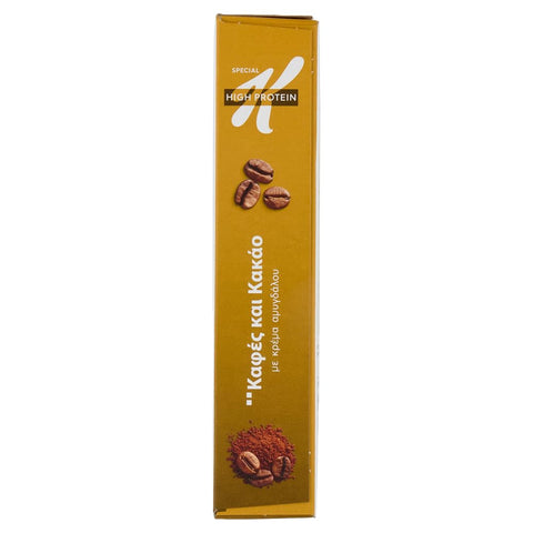 Italian Gourmet Protein Special K High Protein 27% Caffè & Cacao Kaffee & Kakao 14x112gr (4 x 28 g)+ Italian Gourmet polpa 400g 8032804040014