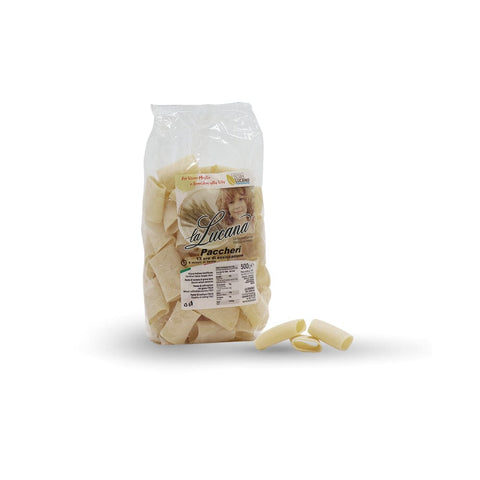 La Lucana Pasta 6x Pasta Artigianale Artisan La Lucana Paccheri 500g