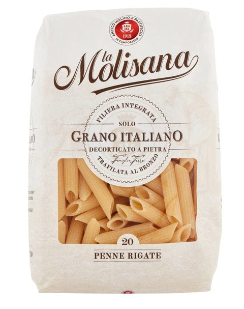 La Molisana pasta La Molisana Penne rigate n. 20 Italienische Weizennudeln 500gr 8004690051207