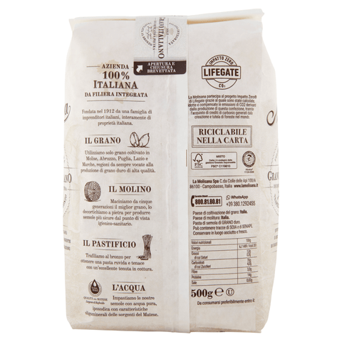 La Molisana pasta La Molisana Pennoni rigati n. 21 Italienische Weizennudeln 500gr - SONDERANGEBOT 8004690052143