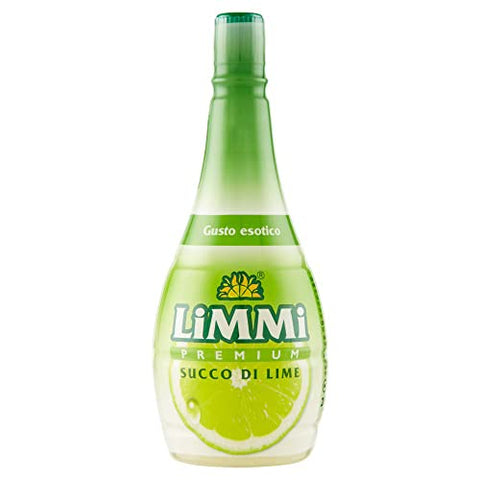 Limmi Fruchtsäfte 12x Limmi Premium Succo Di Lime Limettensaft 200 Ml + Italian Gourmet Polpa 400g 8020542112018