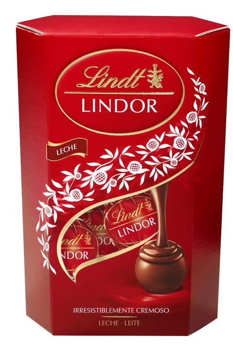 Lindt Praline Lindt Lindt lindt lindor milch cornet 200 g - los 2 8003340073545