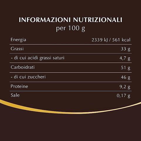 Lindt Streichfähige Creme Lindt Nocciola Haselnusscreme 200g 8003340005089