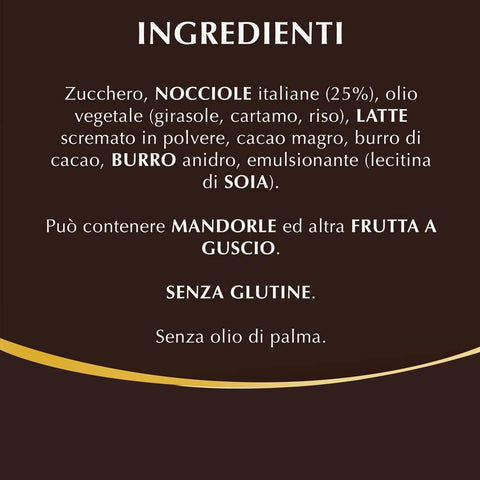 Lindt Streichfähige Creme Lindt Nocciola Haselnusscreme 200g 8003340005089