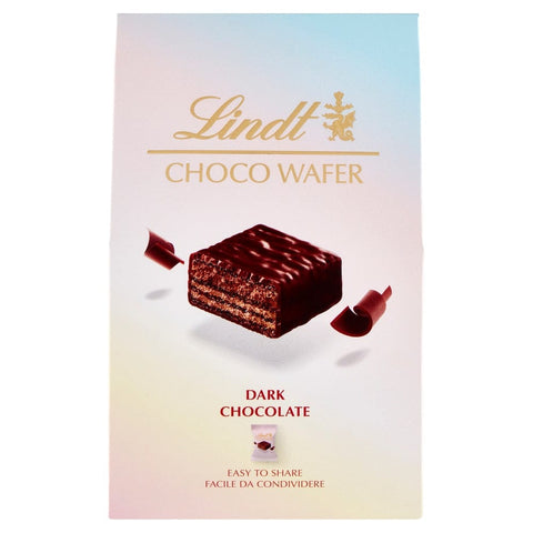 Lindt Süße Snacks Lindt Choco Wafer Fondente 130gr SONDERANGEBOT 8003340806631
