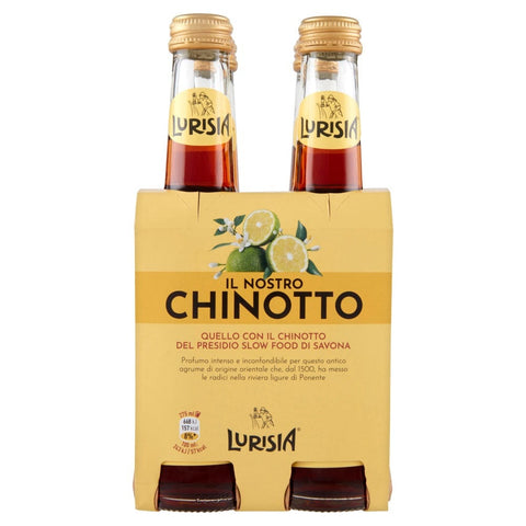 Lurisia Soft Drink Lurisia chinotto 4x275ml 8032919465030