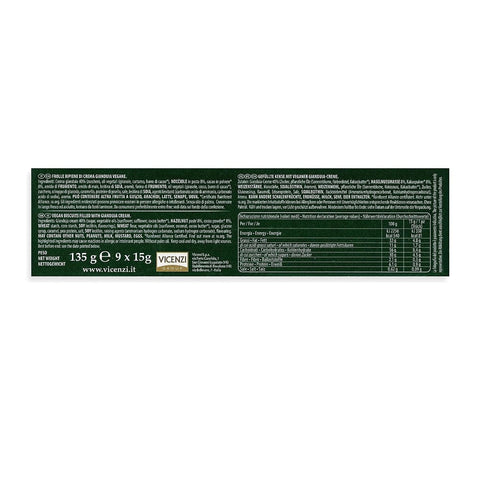 Matilde Vicenzi Kekse Matilde Vicenzi Grisbì Vegan Gianduia (135g)