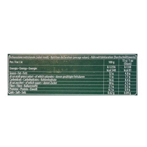 Matilde Vicenzi Kekse Matilde Vicenzi Grisbì Vegan Gianduia (135g)