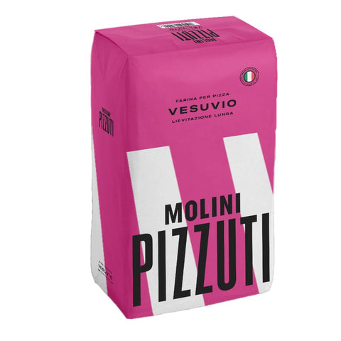 Molini Pizzuti Pizzateig Mehl Pizzuti Vesuvio"0" Kg. 25 - Für Pizza 8008458065000