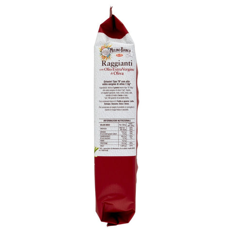 Mulino Bianco grissini Mulino Bianco Raggianti Grissini mit nativem Olivenöl extra und nachhaltigem Mehl, 230g 8076809527569