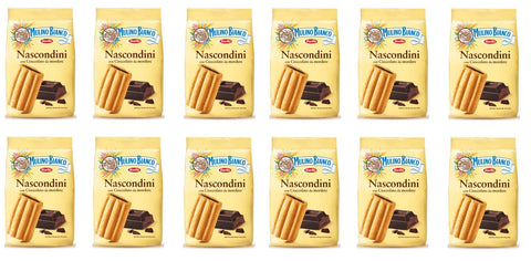 Mulino Bianco Kekse 12x Mulino Bianco Kekse Nascondini 330g Italien biscuits cookies kuchen brioche 8076809569484