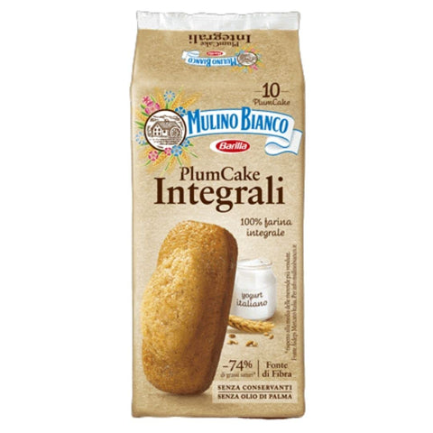 Mulino Bianco Kekse Mulino Bianco PlumCake integrali confezione da 350g Vollkorn kuchen Brioche 10x 8076809570275