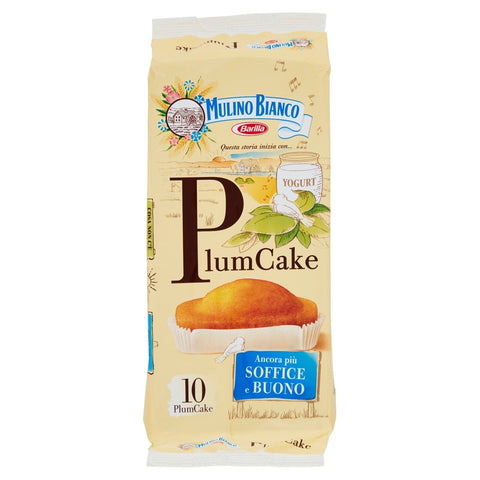 Mulino Bianco Kuchen & Torten 100x Mulino Bianco Plum Cake kuchen kekse Joghurt Yogurt Brioche Plumcake 8076809524322