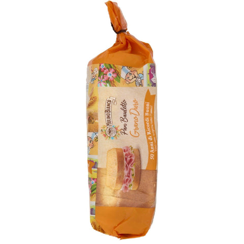 Mulino Bianco Kurze Pasta Mulino Bianco Pan Bauletto al Grano Duro Hartweizengrießbrot 8x400g + Italian Gourmet polpa 400gr 8076809517966