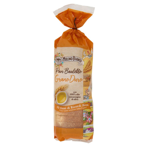 Mulino Bianco Kurze Pasta Mulino Bianco Pan Bauletto al Grano Duro Hartweizengrießbrot 8x400g + Italian Gourmet polpa 400gr 8076809517966