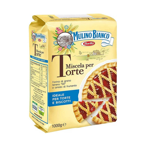 Mulino Bianco Mehl MHD 01/09/2023 Mulino Bianco Farina Miscela per Torte Mehl kuchen Mischung Kuchenmehl 1kg 8076809508315