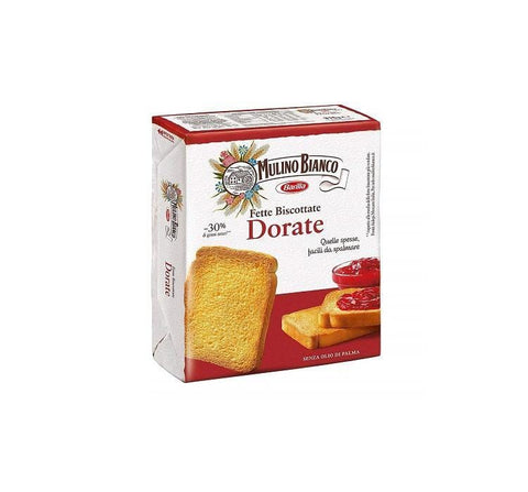 Mulino Bianco Zwieback Mulino Bianco Fette Biscottate Dorate Zwieback 315g 8076809512060