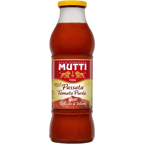 Mutti Gemüse MUTTI PASSATA GLAS 6X700G 80042563