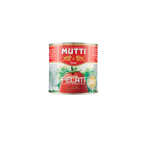 Mutti Gemüse Mutti Professional Pelati Mediterranei Mediterrane Geschälte Tomaten 2,5Kg 8005110043000