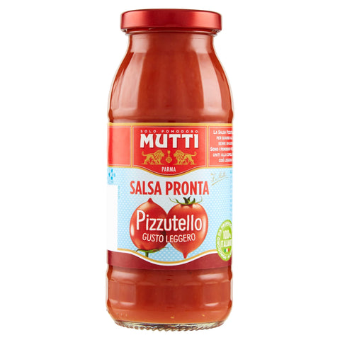 Mutti Pastasaucen FERTIGSAUCE VON PIZZUTELLO GR.300 X 12 STÜCK