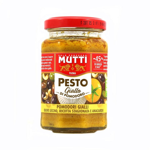 Mutti pesto Mutti Pesto di pomodoro giallo gelbes Tomatenpesto (180g)