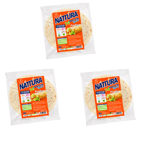 Náttúra Brot 3x Nattura piadina protein sport 150g 8000003051544