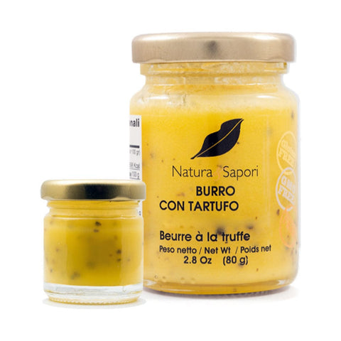 Natura e Sapori Kochsaucen MHD 05/05/2025 Natura e Sapori Burro al Tartufo Bianco Weiße Trüffelbutter 80g 600518796718