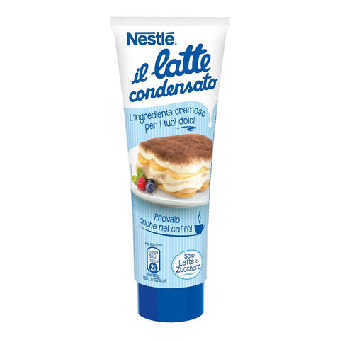 Nestlé Milch Nestlé Kondensmilch Vollkonzentrat gesüßt Ideal für süße Rezepte Tube, 170g 8410100025483