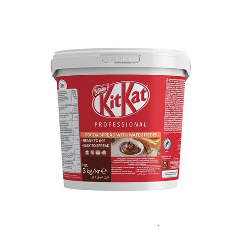 Nestlè Streichfähige Creme Kit kat crema spalmabile Streichcreme mit Wakerstückchen 3kg