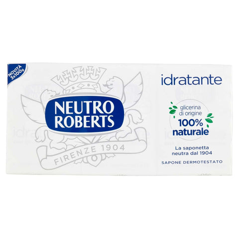 Neutro Roberts Seifen Neutro Roberts Feste Seife, 3 x 100 g 8002410011777