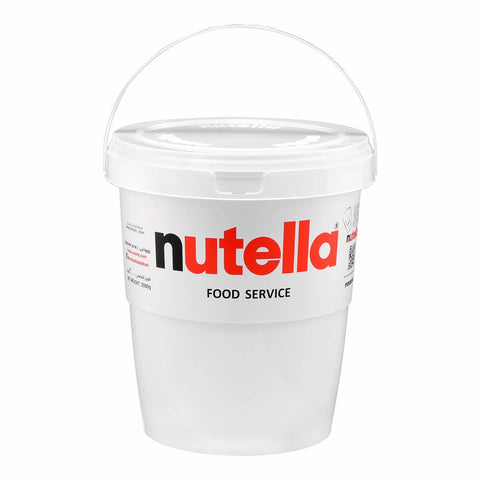 Nutella Schokoladenaufstrich Nutella Hazlenut Nutella 3kg 9300698501454