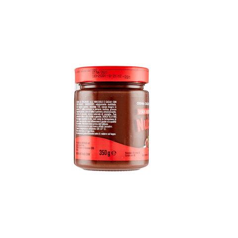 Nutkao Streichfähige Creme MHD 08/11/2023 Nutkao Crema Cacao Con Nocciole Senza Zuccheri aggiunti Kakaocreme mit Haselnüssen ohne Zuckerzusatz 350g 8008245004519