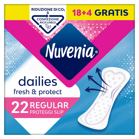 Nuvenia Einlagen, Hygieneeinlagen nuvenia Displayschutzfolie Slip curvefit, anatomisches – 22) 7322540296419