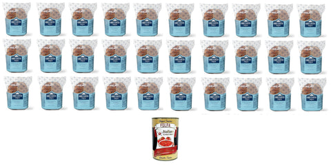 ORE LIETE Kuchen & Torten Ore Liete Perugia 1907 Panettoncino Celofan 30x100gr + Italian Gourmet polpa 400g 8032755325611