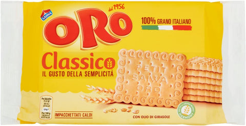 ORO SAIWA Kekse 6x Oro Saiwa Classico 250 g Italienisch klassisch kekse biscuits cookies 8000090004409