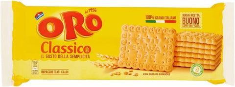 ORO SAIWA Kekse Oro Saiwa Butterkeks 500g Italienisch Kuchen kekse biscuits cookies 8000090004454